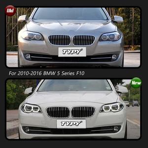 Faro Delantero para BMW Serie 5 F10 F18, Faro Delantero 2010-2016, Faros LED Mejorados, Luz de Señal de Giro Dinámica, Luz de Freno, Accesorios para Automóviles - Product Image 2