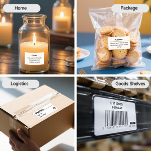 Compatible avec 62mm * 100mm * 300Pcs DK-11202 DK-1202 Die-Cut Thermal Shipping Paper Roll Sticker Label Tape pour <span class=keywords><strong>Brother</strong></span> QL Printer - Product Image 4