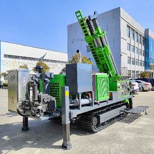 Hoge Kwaliteit Volledige Hydraulische Kern Boorinstallatie Spoor Gemonteerd Booreiland Gebruikt Voor Diamant Kernboren Boren In Australië - Product Image 2