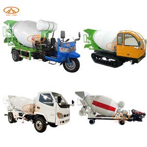 Xe trộn xi măng 3cbm Công suất Khối lượng xe bê tông tự tải Xe trộn bê tông - Product Image 5