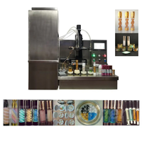 Machine de remplissage de motifs 3D pour emballages plastiques cosmétiques et de boissons, contrôlée par PLC, plusieurs couleurs, mise en bouteille automatique