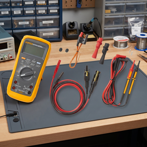 Multimètre numérique Fluke 87V Max 1000 V 60 A True RMS étanche et résistant à la poussière - Product Image 2