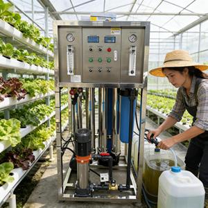 1tph कॉम्पैक्ट रो जल उपचार प्रणाली औद्योगिक उपयोग के लिए छोटे पदचिह्न रिवर्स ऑस्मोसिस शुद्धिकरण उपकरण - Product Image 5