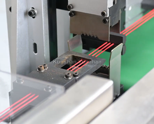 Mesin pengupasan Laser, lima kawat otomatis 5 garis mesin pengupasan Laser industri - Product Image 3