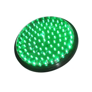 Boule complète 200mm lampe trois couleurs disponible Module de feux de circulation LED clignotant bon marché