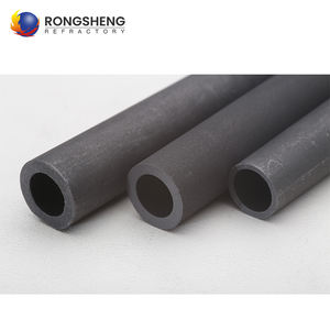 Feuerfestes Hochtemperatur-Silizium karbid rohr 1650 Grad SSIC RBSIC <span class=keywords><strong>SIC</strong></span> Si3N4 Siliziumnitrid-Keramik rohr - Product Image 1