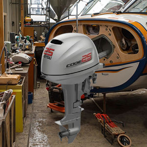 CHANG CHAI D25 4-Takt 2-Zylinder wasser gekühlter Diesel-Außenbordmotor CDI-Zünd handbuch Start Fernbedienung Lange kurze Welle - Product Image 6