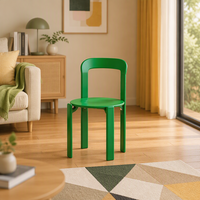 Chaise de salle à manger en bois massif de haute qualité, design nordique moderne, chaise de cuisine, mobilier pour la maison, YOUTAI