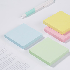 Comix Easy <b>Sticky</b> <b>Notes</b> D5005 3x3 Colorful Memo Pad With Adhesive For Office And School Use - Product Image 3