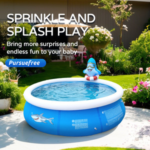 Piscine gonflable Pursuefree 12304 12305 12306, piscine familiale épaissie pour usage domestique en extérieur - Product Image 5