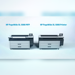 惠普页面宽XL5000 XL5100热卖生产工厂价格再制造高速A1 A0生产绘图仪打印机 - Product Image 5