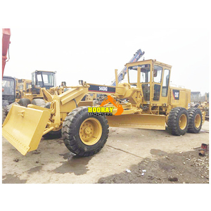 เครื่องจักรก่อสร้างมือสอง รถตักล้อยางแคตเตอร์พิลลาร์ CAT 160K 140K 12H 140M รุ่น 140H 140G - Product Image 1