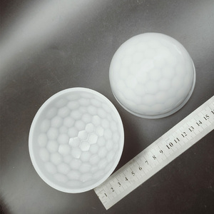 Q10050 en forma de cúpula Cuerpo Humano infrarrojos de 100mm de diámetro <span class=keywords><strong>sensor</strong></span> PIR de plástico de HDPE tipo de lente <span class=keywords><strong>fresnel</strong></span> 100x58mm focal longitud 50mm - Product Image 4