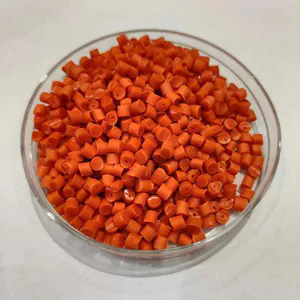 Molde de inyección de partículas de PVC rígido reciclado, gránulos compuestos de cloruro de polivinilo virgen para accesorios de tubería UPVC - Product Image 6