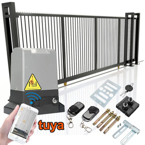 Yeni varış ağır uzaktan AC 600-2000kg Motor kapısı açacağı Modern tasarım sürgülü kapı operatörü avlu için - Product Image 6