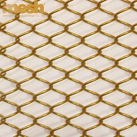 Voilages métalliques tissés avec plis pour usage domestique et commercial – Rideaux décoratifs en maille pour séparateurs de pièce, fenêtres et cheminées