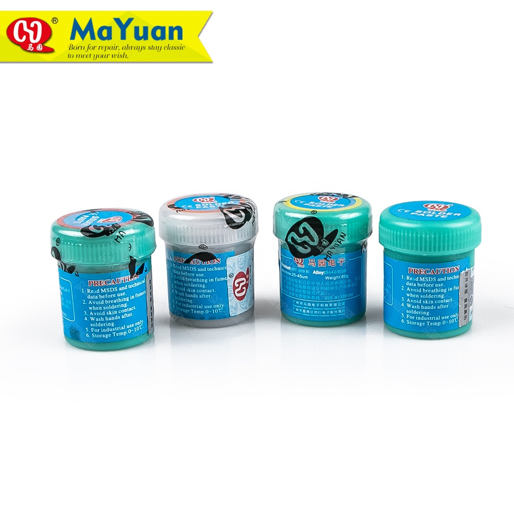 MY-309SnPb сварочный флюс олова паяльная паста 63 37 для пайки печатных плат паяльная 60 г