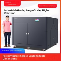 Imprimante 3D Shancuang de qualité industrielle, volume d'impression extra-large L5, chambre entièrement fermée à température contrôlée, compatible ABS