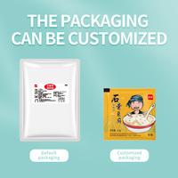 Emballage personnalisé Prix de gros de poudre de gypse de qualité alimentaire pour la fabrication de tofu Sulfate de calcium coagulant de tofu pouding au tofu mou