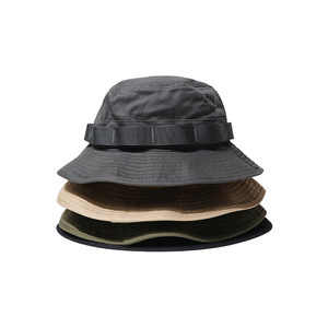 Sombrero de Pescador Táctico Vintage con Diseño de Dibujos Animados, Correa Ajustable, Cordón Antiviento, Logotipo Personalizado, para Fiestas al Aire Libre y Ropa Urbana - Product Image 3