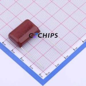 ตัวเก็บประจุฟิล์มโพลีโพรพิลีน (CBB) รุ่น C312G334J80C000 แบบ Through Hole (THT) ความจุ 330nF ความคลาดเคลื่อน 5% แรงดัน 400V - Product Image 1