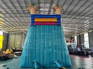 Toboggans aquatiques gonflables en PVC de qualité commerciale, prix de gros, toboggan aquatique en forme de champignon <span class=keywords><strong>avec</strong></span> <span class=keywords><strong>piscine</strong></span> pour la <span class=keywords><strong>location</strong></span> - Product Image 6