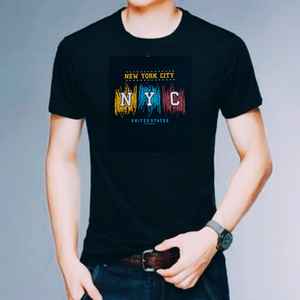 คุณภาพสูงและราคาต่ําขาย 220 Gsm เสื้อยืดPour Les Hommesพิมพ์ที่กําหนดเองผ้าฝ้าย 100 ผู้ชายเสื้อยืดเปล่าMade in Bangladesh - Product Image 2