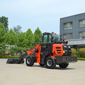 رافعة شوكية مجرفة آلية مفصلية مع مكونات أساسية PLC - Product Image 3