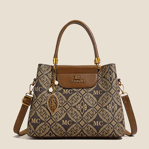 Wholesale Vintage <b>Camera</b> <b>Bag</b> Floral Print Classic Fashion Luxury Shoulder Crossbody <b>Bag</b> For Women Ladies Daily Shopping Outing - Product Image 4