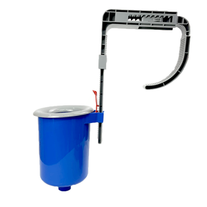 Écrémeur automatique de surface de <span class=keywords><strong>piscine</strong></span> en plastique mural de luxe avec panier d'écrémeur amovible, filtre et nettoyeur, installation facile - Product Image 1