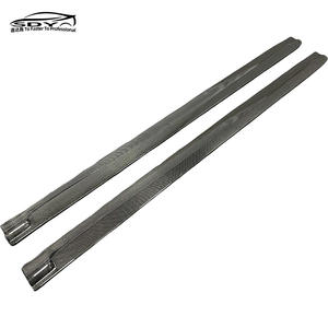 F85 X5M F86 X6M 3D风格碳纤维侧裙侧保险杠唇侧分离器适用于宝马F85 X5 <span class=keywords><strong>M</strong></span> F86 X6 <span class=keywords><strong>M</strong></span> - Product Image 6