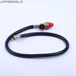 Natural LPG Propane Gas Hose Outdoor BBQ Gas Tank Adapter Hose Assembly Replacement