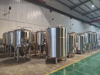 Fermenteur conique en acier inoxydable de 500 L (5 HL) avec isolation