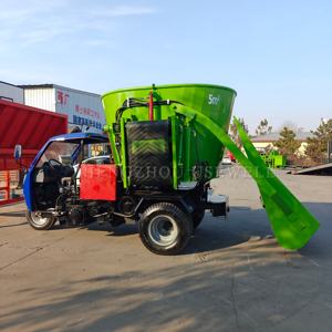 Máquina Alimentadora de Animales, Equipo Agrícola para Ganadería, Distribuidor de Alimento para Ganado - Product Image 4