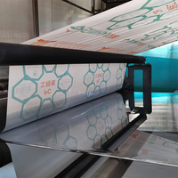Échantillon gratuit de plaque de polycarbonate solide transparente résistante aux rayures, revêtement rigide, pour serre