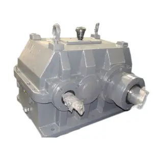 JDX 56 MBY560 series heavy industrial double output gearbox untuk ball mill