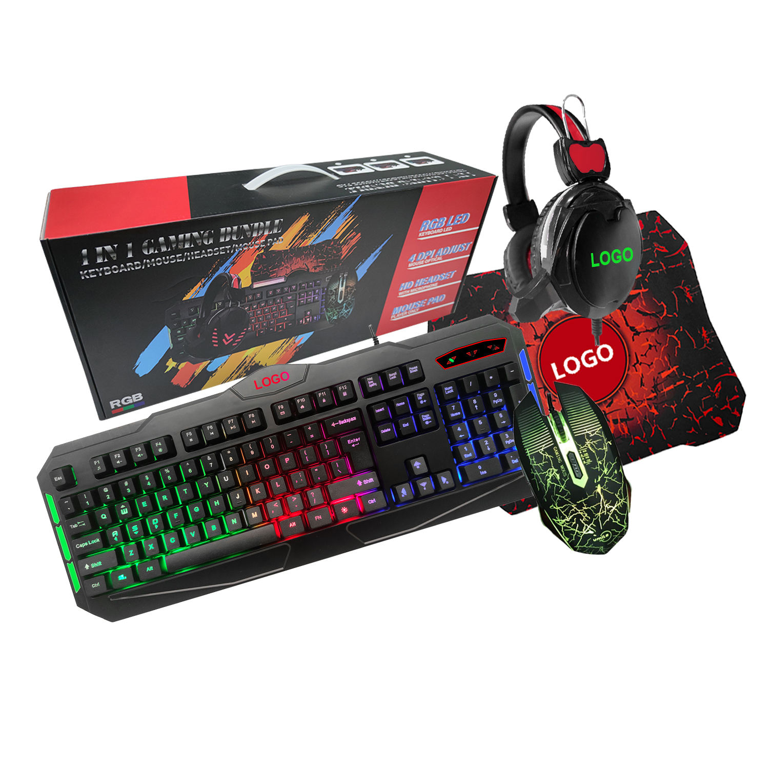 No.3 Nouveau (1 set = 4 Combos)