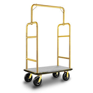 호텔 벨맨 트롤리/벨맨 트롤리/호텔 수하물 카트 공급업체 - Product Image 4