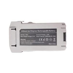 Baterai Mini <span class=keywords><strong>3</strong></span> JMI3 7.38V 3850mAh Lithium Polymer Akku Pengganti untuk Mini 4 Pro Plus Aksesoris Baterai Drone - Product Image 1