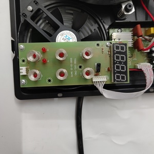 Table de cuisson à induction 220V, plaque chauffante électrique en acier inoxydable, brûleur de comptoir - Product Image 6