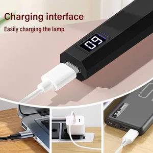 Portable Rechargeable UV LED Nail Dryer Mini Gel Polish Curing <b>Lamp</b> 2 Timing Modes USB <b>Charging</b> Manicure Tool Home Use - Product Image 4