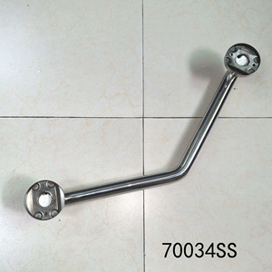 ราวจับสแตนเลส 70034SS แบบติดผนัง ดีไซน์มินิมอลเพื่อความปลอดภัยในห้องน้ำ - Product Image 5