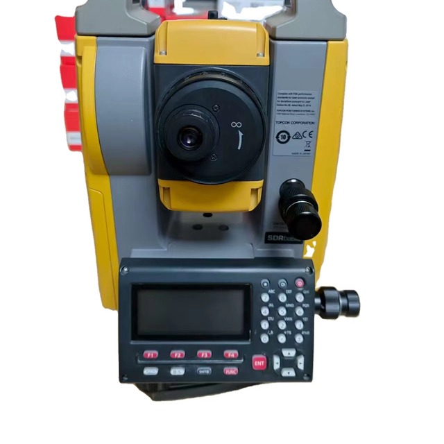 Good Condition Used GM52 Laser Total Station for Land Surveying 2" Accuracy 5000m Reflectorless IP66 32X Magnification 2-Year
