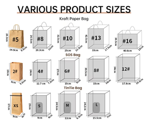 Bolsas de Papel al por Mayor, Bolsas de Papel Kraft de Alta Calidad con Impresión Personalizada, Bolsas de Papel para Ropa con Asas de Fábrica - Product Image 3