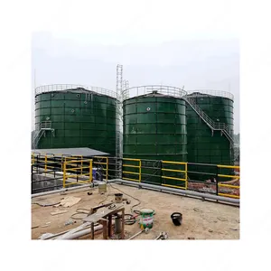 中国流行的高效搪瓷拼装罐沼气容器沼气池用聚乙烯水箱沼气池