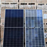 Panneaux solaires à prix avantageux 575w 580w 585w 590w 600w, panneaux photovoltaïques d'occasion