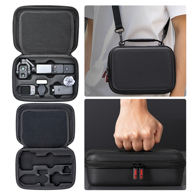 Portable Carrying Case for DJI Osmo Pocket 4 Pro Creator Combo Hard Shell Shoulder Bag Handbag for DJI Pocket 4 Pro Accessories