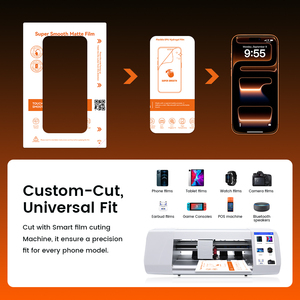 Máquina de Corte de Película Protectora EPU sin Burbujas <span class=keywords><strong>para</strong></span> iPhone 16 Pro, Protector de <span class=keywords><strong>Pantalla</strong></span> Táctil Mate de TPU Resistente a Arañazos <span class=keywords><strong>para</strong></span> Smartphone - Product Image 4
