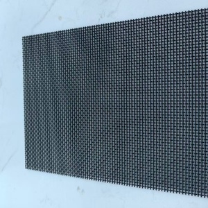 Moustiquaire de sécurité en treillis métallique tissé uni en acier inoxydable pour portes et fenêtres, anti-moustiques/insectes, avec pulvérisation électrostatique - Product Image 6