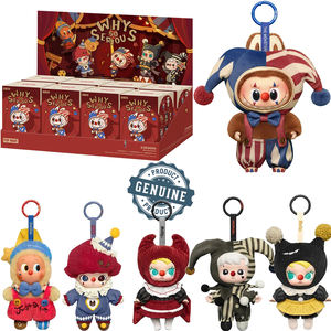 100% Original POP MART Labubu Why Be so Serious Circus Clowns Muñeco de Peluche Caja Misteriosa Juguetes de Caja Sorpresa DIMOO Twinkle Twinkle - Product Image 1